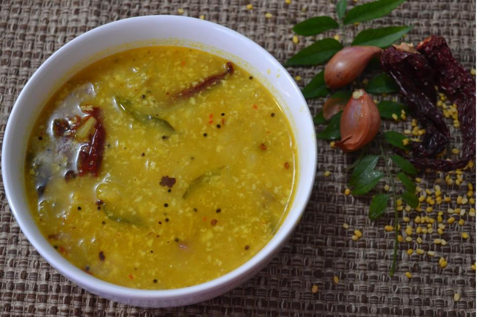 Green Gram (Pasi Paruppu) Curry